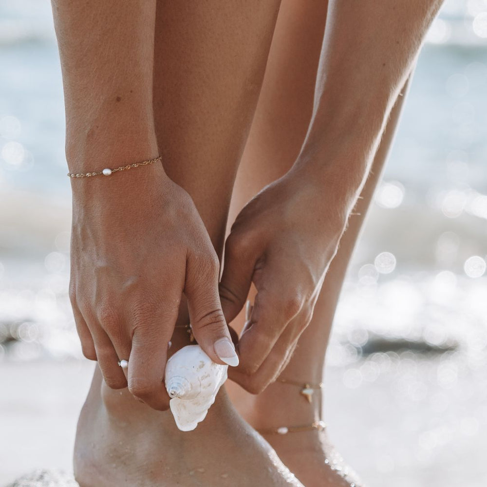 Keshi Pearl Bracelet