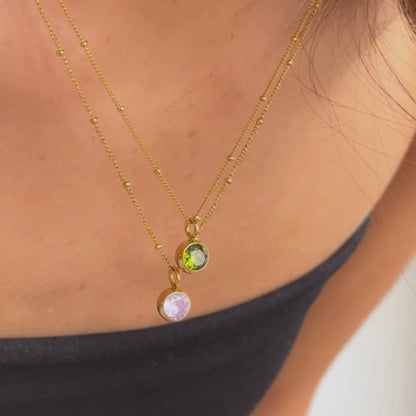Birthstone Necklace