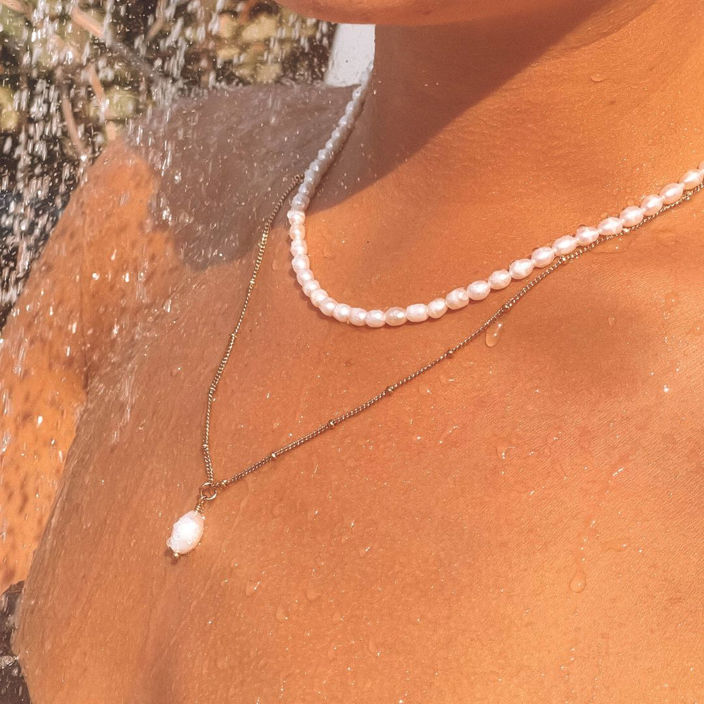 Freshwater Pearl Choker