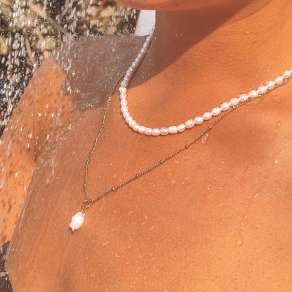 Freshwater Pearl Choker