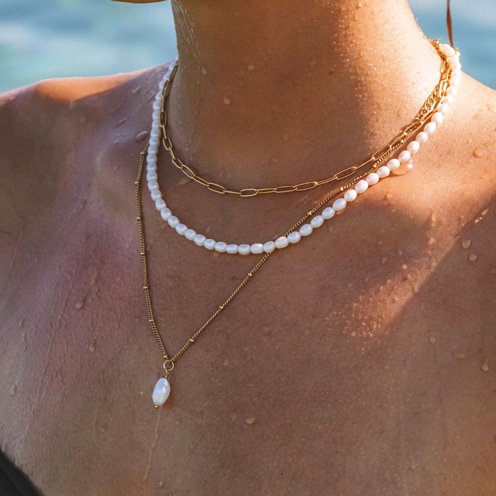 Freshwater Pearl Choker