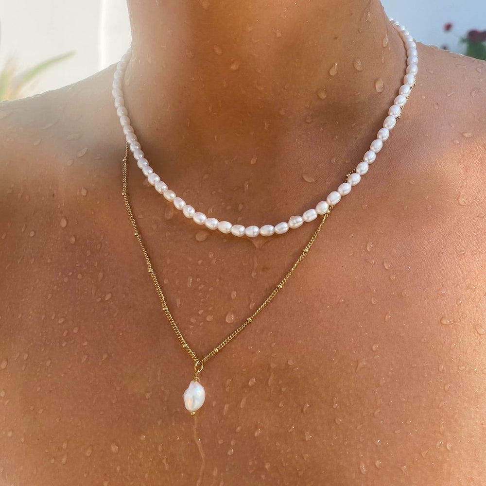 Freshwater Pearl Choker