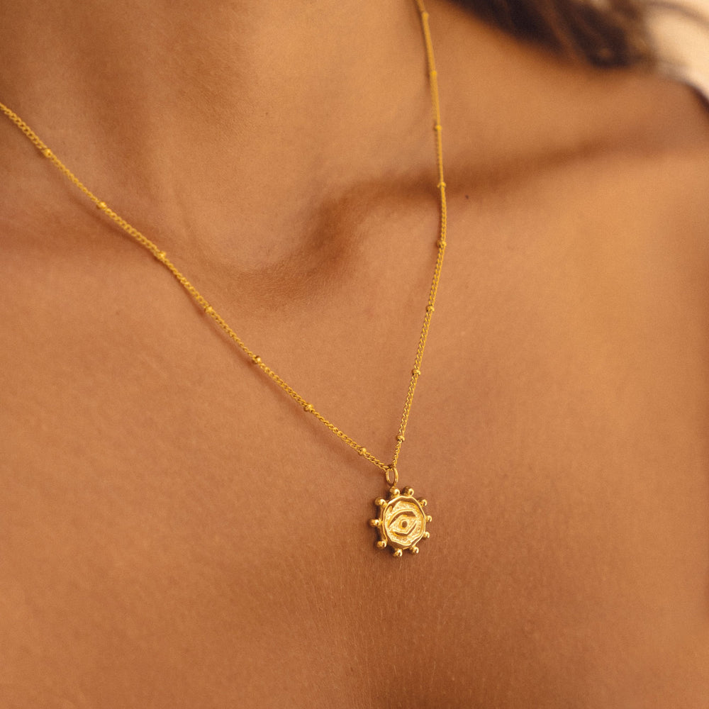 Greek Coin Necklace