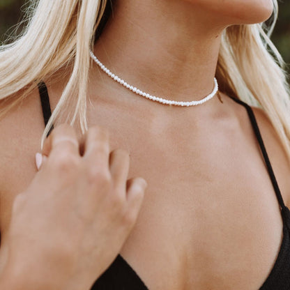 Mini Freshwater pearl Choker