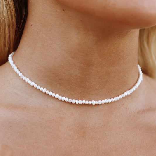 Mini Freshwater pearl Choker