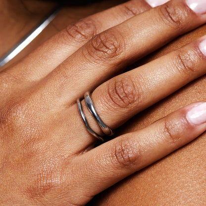Mini Pearls Ring