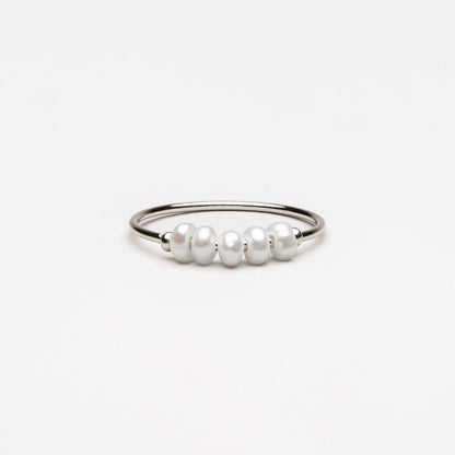 Mini Pearls Ring