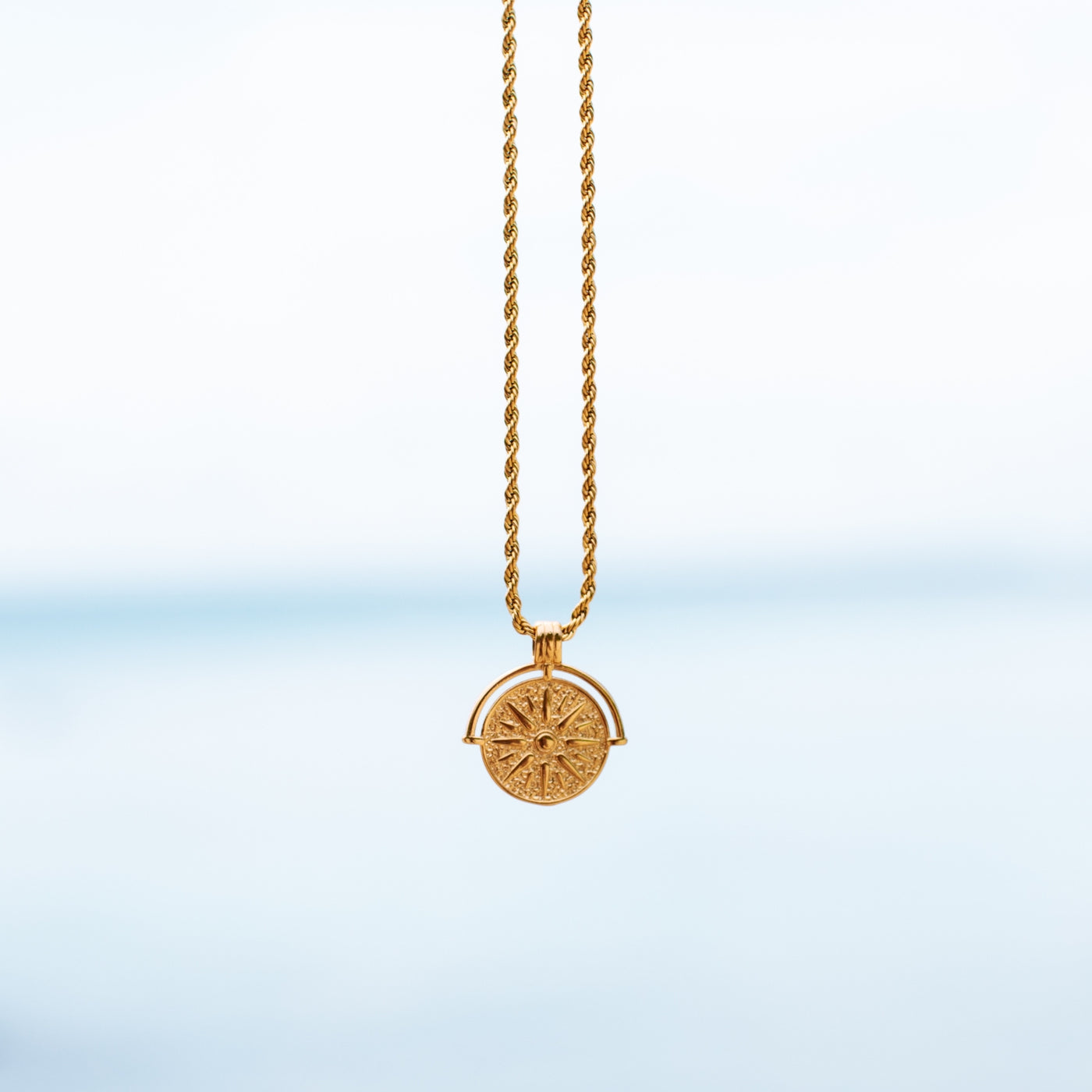 Golden Sun Necklace