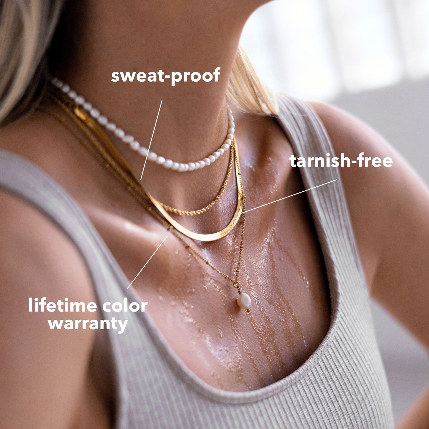 Golden Sun Necklace