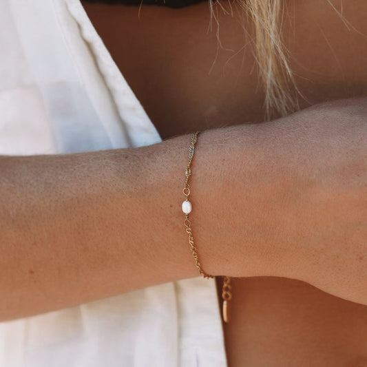Keshi Pearl Bracelet