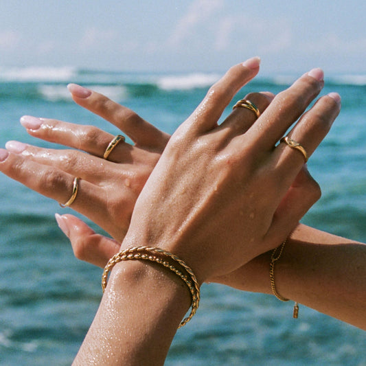 Beaded Cuff