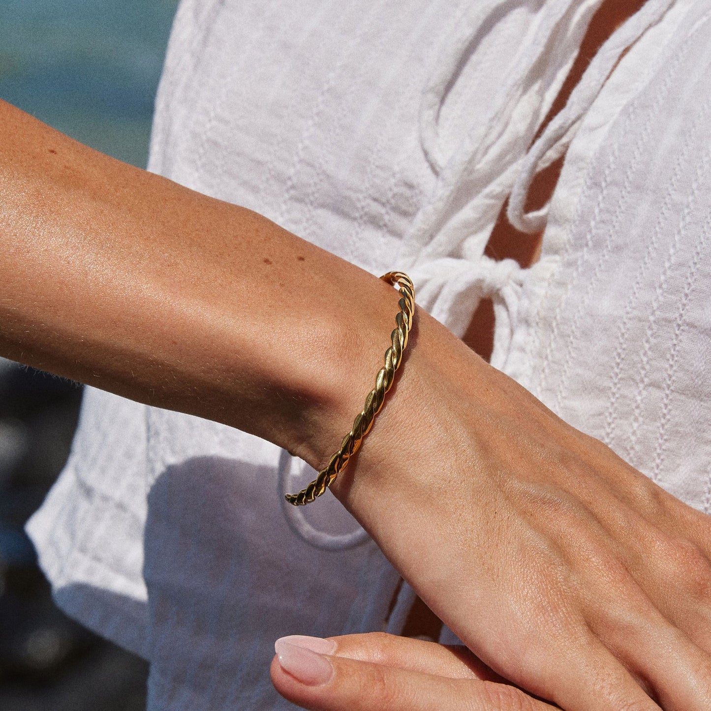 Twisted Cuff