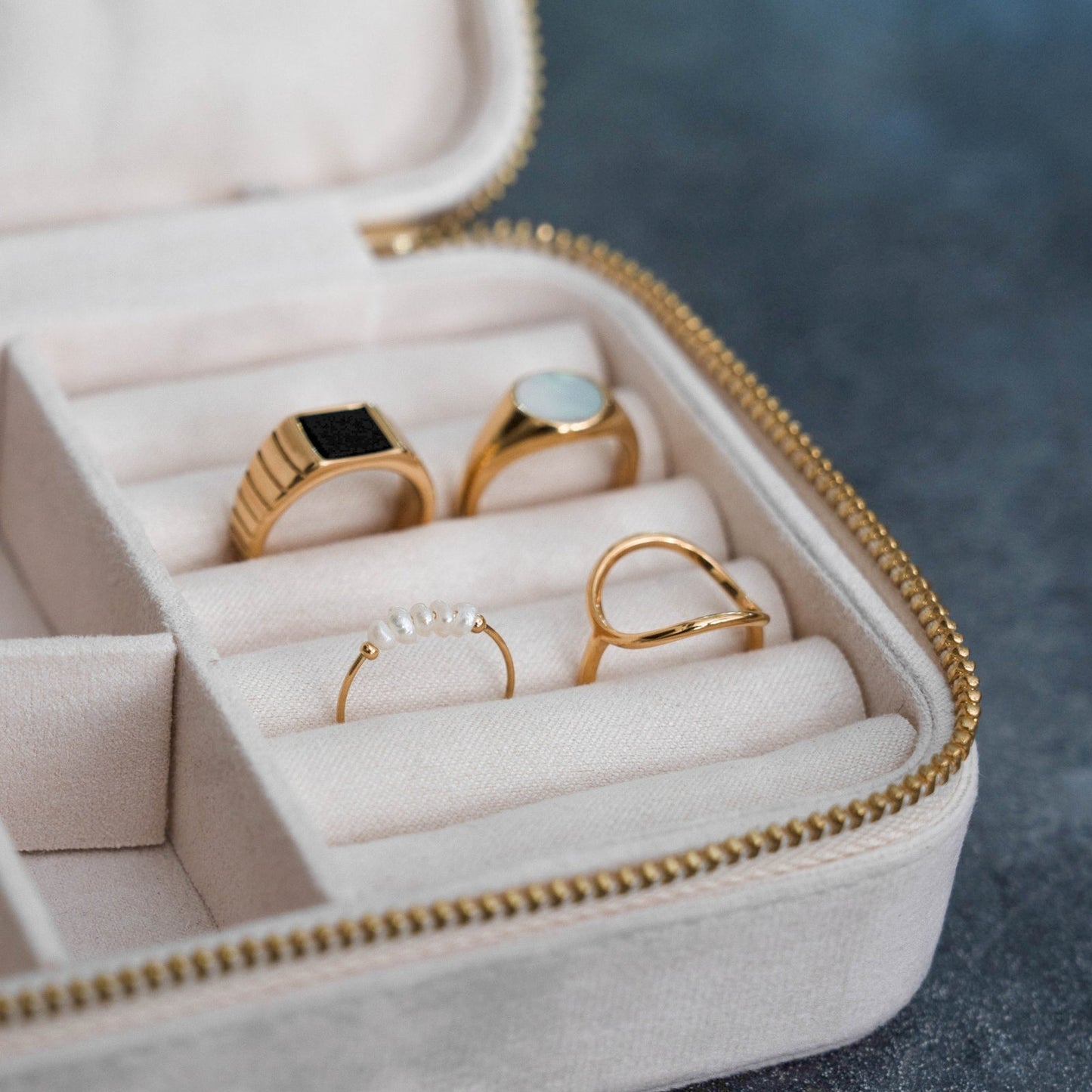 Sun Signet Ring
